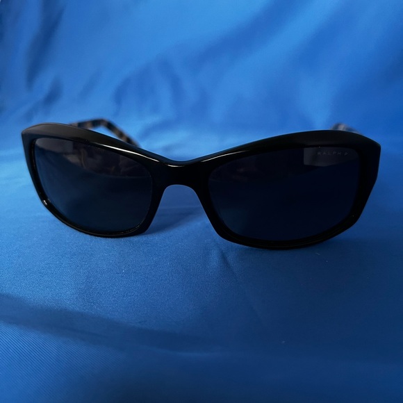 Ralph Lauren Black Sunglasses - Picture 3 of 7